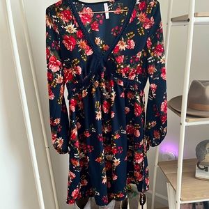 Size small floral dress